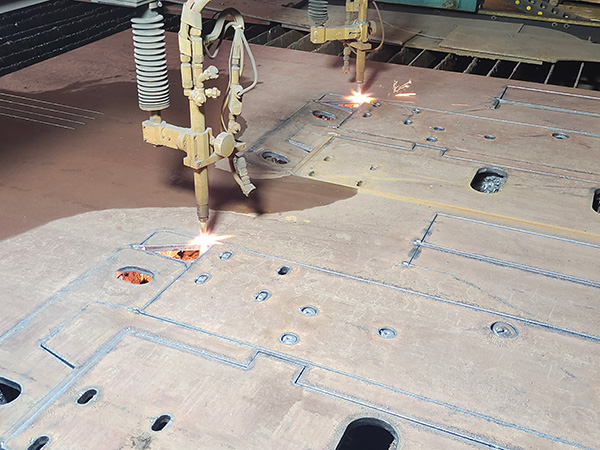 廠房場景